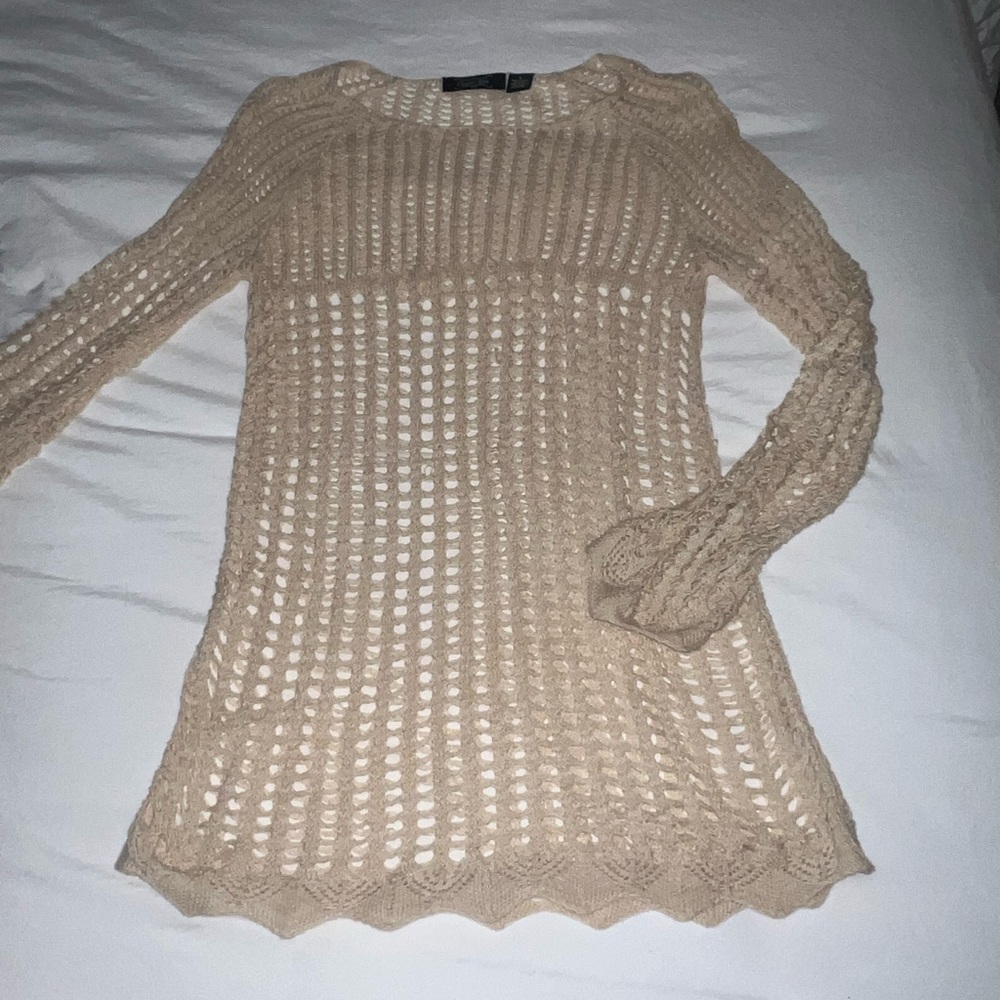 Fish Net Sweater